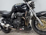Suzuki Bandit 1200 GSF 1999 46K RUNNING PROJECT BIKE SPARES OR REPAIR 1200CC 9
