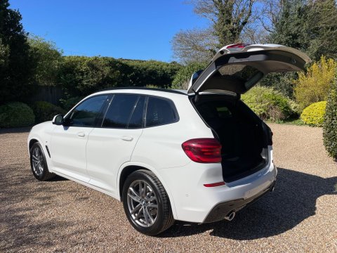 BMW X3 2.0 20i GPF M Sport SUV 5dr Petrol Auto xDrive Euro 6 (s/s) (184 ps) 19