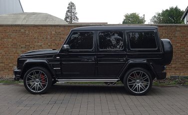 Mercedes-Benz G Series AMG Brabus 10