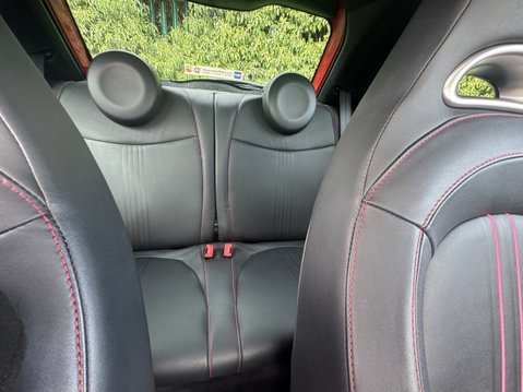 Abarth 595 1.4 T-Jet Turismo Hatchback 3dr Petrol Auto Euro 6 (160 bhp) 12