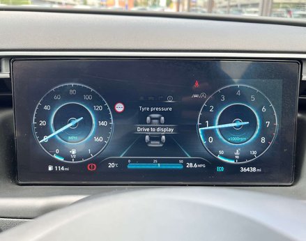 Hyundai TUCSON 1.6 Tucson Ultimate TGDi 5dr 21