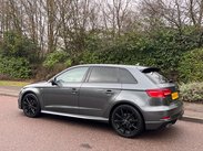 Audi A3 1.5 TFSI CoD Black Edition Sportback S Tronic Euro 6 (s/s) 5dr 66