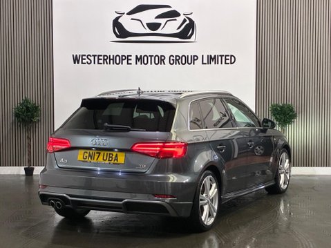 Audi A3 2.0 TDI S line Sportback quattro Euro 6 (s/s) 5dr 28