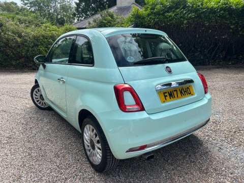 Fiat 500 1.2 Lounge Euro 6 (s/s) 3dr 7