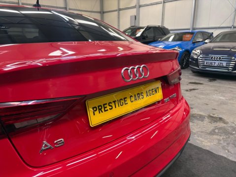 Audi A3 1.5 TFSI CoD 35 Black Edition Euro 6 (s/s) 4dr 42