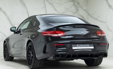 Mercedes-Benz C Class C63 S Night Edition 3
