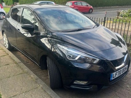 Nissan MICRA 1.0 Micra Acenta DiG-T 5dr
