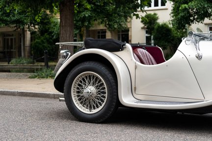 Jaguar SS100 By Suffolk Sportscars 4.2 Litre Roadster 30