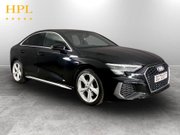 Audi A3 1.5 TFSI 35 S line Saloon 4dr Petrol Manual Euro 6 (s/s) (150 ps) Alloys - 1