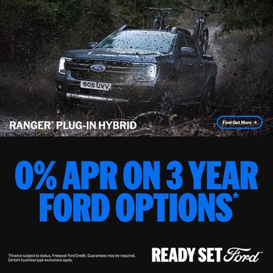 Ford Ranger PHEV