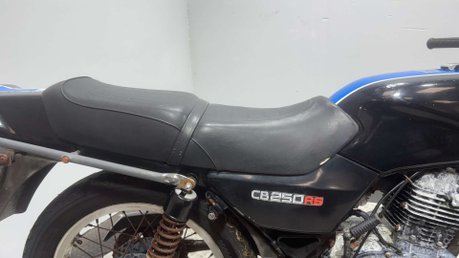 Honda CB 250 RS 1980 24K CLASSIC PROJECT BIKE SPARES OR REPAIR 250CC 17