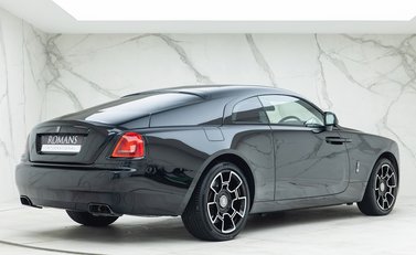 Rolls-Royce Wraith Black Badge 7