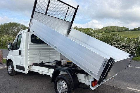 Citroen Relay 35 L2 Single Cab Tipper - Air Con / New Body 6