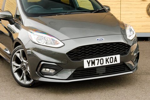 Ford Fiesta ST-LINE X EDITION MHEV 10