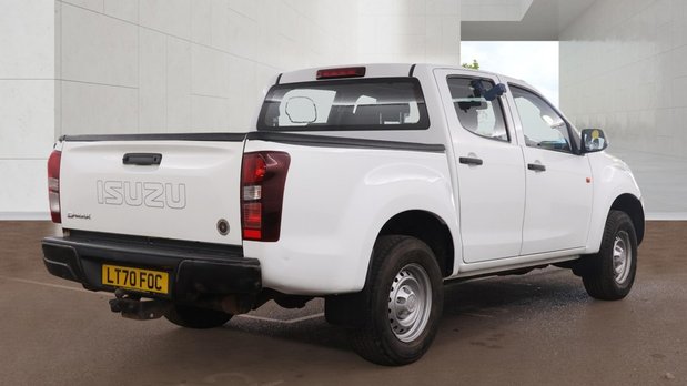 Isuzu D-Max Utility | 1.9 LT | Double Cab | Tow Bar | Air Con | EURO 6 | NO VAT 4