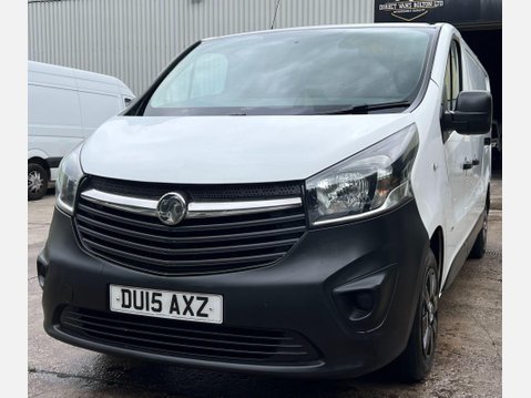 Vauxhall Vivaro 1.6 CDTi 2900 L2 H1 Euro 5 5dr 29