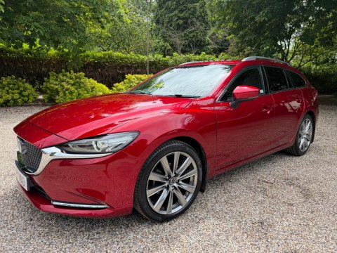 Mazda 6 2.5 SKYACTIV-G GT Sport Nav+ Tourer Auto Euro 6 (s/s) 5dr 8
