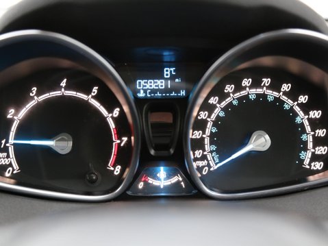 Ford Fiesta 1.0T EcoBoost Zetec Euro 5 (s/s) 5dr 13