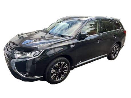 Mitsubishi Outlander 2.0h 12kWh 5h SUV 5dr Petrol Plug-in Hybrid CVT 4WD Euro 6 (s/s) (200 ps) 2