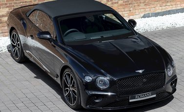 Bentley Continental GT Convertible 9