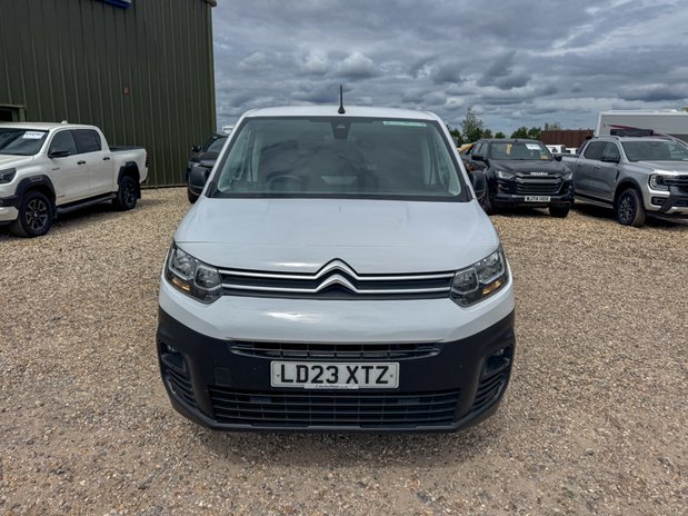 Citroen Berlingo AUTO SWB [SOLD MT] L1H1 Low Roof Enterprise Air Con Sensors EURO 6 3
