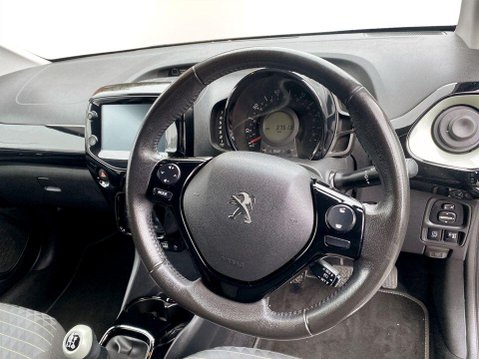Peugeot 108 1.0 Collection Hatchback 5dr Petrol Manual Euro 6 (s/s) (72 ps) 13
