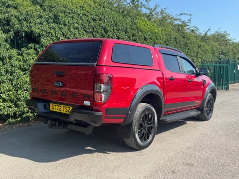 Ford Ranger Stormtrak | Auto | 2 LT | Double Cab | Sensors | Alloys | EURO 6 | NO VAT 3