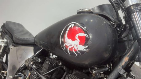 Kawasaki Z 1982 CUSTOM CHOP BUILD 750CC CLASSIC PROJECT BIKE 23