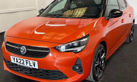 Vauxhall Corsa 1.2 Corsa Ultimate T Auto 5dr