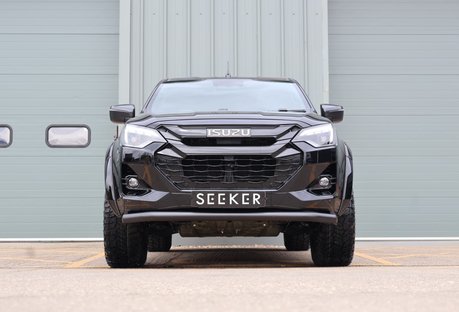 Isuzu D-Max 2026 NEW V-CROSS COMMERCIAL styled by Seeker ASK ABOUT REAR SEAT CONVERSION