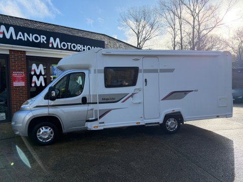 Elddis Majestic 155 FIXED BED 4 BERTH BIG SPEC COACH BUILT 1