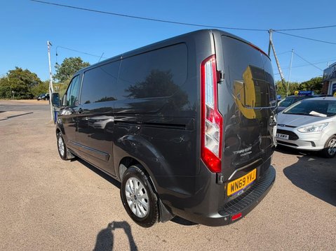Ford Transit Custom 2.0 280 EcoBlue Limited L1 H1 Euro 6 (s/s) 5dr 7