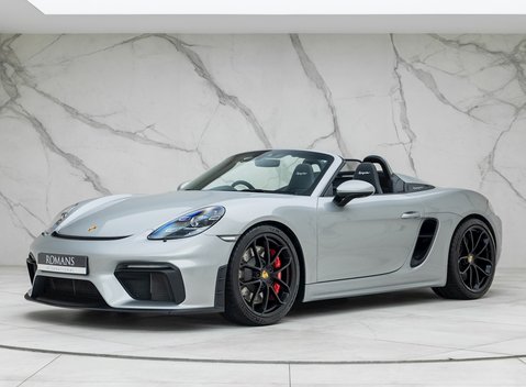 Porsche 718 Boxster Spyder 7
