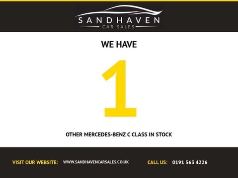 Mercedes-Benz C Class 2.0 C220d AMG Line Edition Estate 5dr Diesel G-Tronic+ Euro 6 (s/s) (194 ps 55