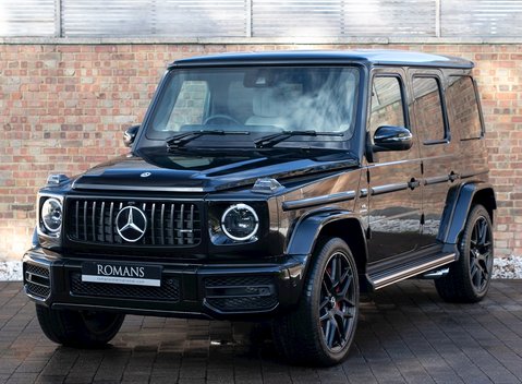 Mercedes-Benz G Class G63 6