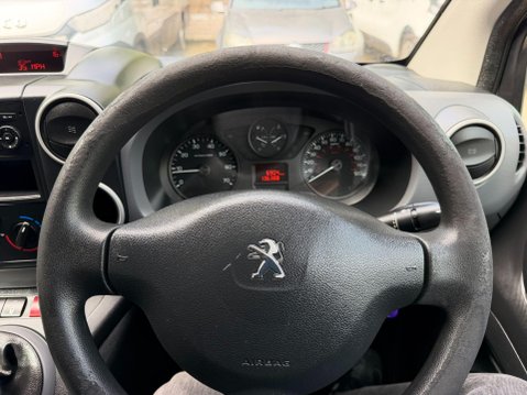 Peugeot Partner 1.6 HDi 850 S Panel Van 4dr Diesel Manual L1 (138 g/km, 90 bhp) 27