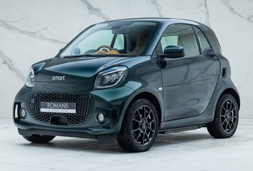 Smart Fortwo Coupe RACING GREEN EDITION