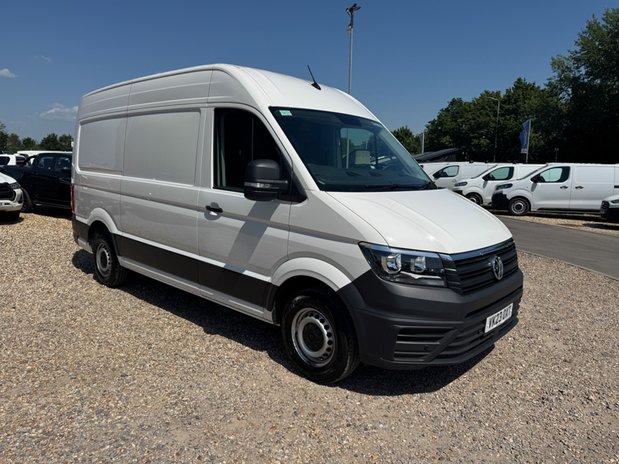 Volkswagen Crafter MWB L2H2 High Roof Startline 350 Air Con Sensors EURO 6 4