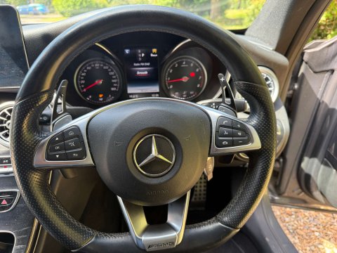 Mercedes-Benz C Class 2.0 C 200 AMG Line Auto 2dr 13