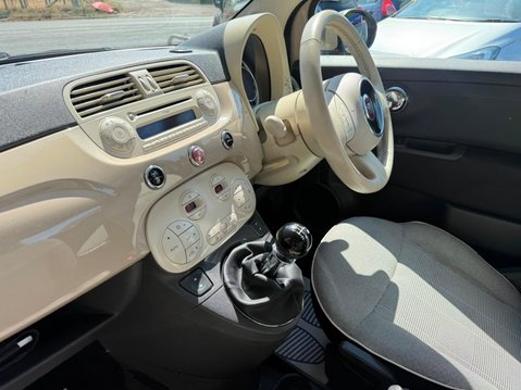 Fiat 500 1.2 ECO Lounge Euro 6 (s/s) 3dr 26