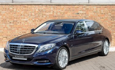 Mercedes-Benz M Class S600 6