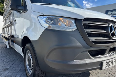 Mercedes-Benz Sprinter 315 Cdi Progressive Glass Frail Van 22
