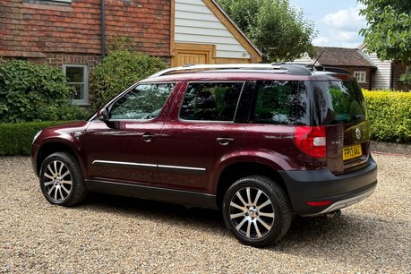 Skoda Yeti LAURIN AND KLEMENT TDI CR 66
