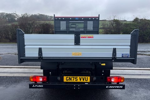 Mitsubishi Canter 3C13 25 Single Cab Tipper 11