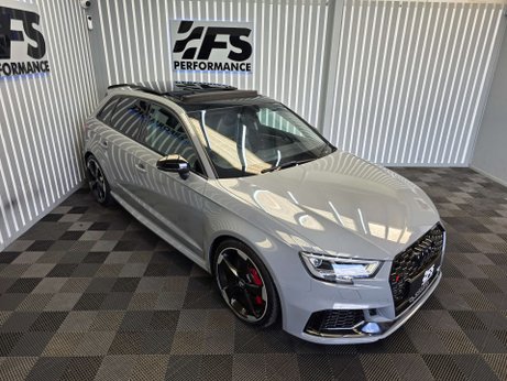 Audi RS3 2.5 TFSI Sportback 5dr Petrol S Tronic quattro Euro 6 (s/s) (400 ps) 13