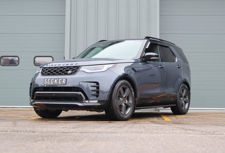 Land Rover Discovery COMMERCIAL DYNAMIC HSE HUGE FACTORY SPEC WITH ELECTRIC REAR LANDROVER SEATS