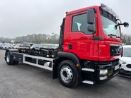 MAN TGM 18.290 4X2 Hiab Hook Loader 5