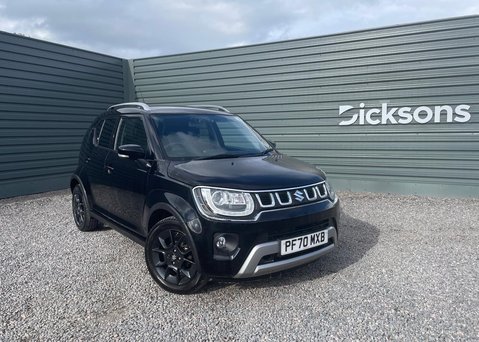 Suzuki Ignis SZ5 DUALJET ALLGRIP MHEV 1