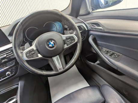 BMW 5 Series 2.0 530i M Sport Auto 4dr 52