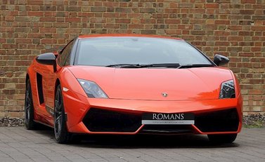 Lamborghini Gallardo LP570-4 Superleggera Edizione Tecnica 1